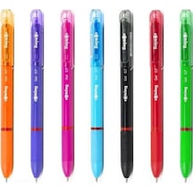 Rotrıng Jel Kalem 0.7 Mm 7 Renk Karışık Çok Renkli