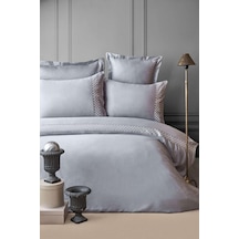 Apricitas Home Nakışlı Bambu Nevr.tek Kişilik Hera Gray
