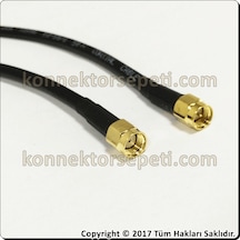 Wireless Anten Kablosu 5 Metre Sma Erkek - Rp Sma Erkek A+
