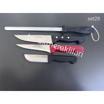 Dörtlü Bıçak Seti-Set28