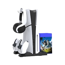 Çeşithane Ps5 Oyun Disk Standı Cd Saklama Kutusu Oyun Organizer Raf