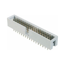 Pcb Konnektör 14 Pin Erkek Kilitsiz Düz, Header, 14 Contacts, Straight, Pitch 2.54mm X 2.54mm-17789