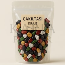 Çakıltaşı Draje Çikolata 500 G Renkli Taş Görünümlü Çikolata