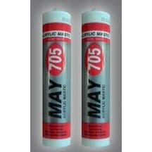May 705 Akrilik Mastik 310ml 0001 Beyaz