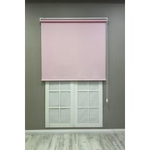 Stor Perde İthal Mat Polyester Pembe P1130, Pembe, 80 X 200 Diğer