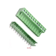 12 Pin 3.81mm Geçmeli 90c Takım Klemens