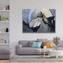 Gaagart Tekli Yatay Kanvas Tablo Uv Baskı Modern Soft Fırça Darbeleri 70 X 50 Gartnm8625 -