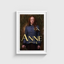 Anne With An E Dizi Posteri Tablo Çerçeveli Poster Duvar Dekorasyonu Beyaz Çerçeveli Tablo Beyaz Çerçeveli Tablo Dn11d543beyaz