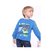 Toontoy Kids Toontoy Erkek Çocuk Mınd Of Future Baskılı Sweatshirt Saks
