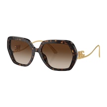 Dolce & Gabbana Güneş Gözlüğü Dg4468bf 58 501/8g Siyah - Altın