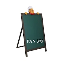Restaurant Lüks Ahşap Ayaklı Yazı Tahtası (Ahçı Board)Pan 375