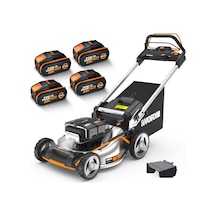 WORX WG761E 80Volt 4.0Ah. Li-ion 51cm Profesyonel Kömürsüz Şarjlı