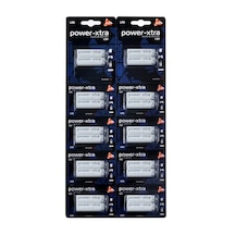 Power-xtra Lr06/aa Size Alkaline Pil - 20li Blister