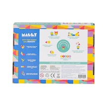 Mgl-72 72 Pcs Manyetik Blok - 1 Adet - Grsy-906535