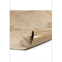 Alkantara Arkası Yapışkanlı Kumaş 75 X 100 Cm Lüks Süet Kaplama, Su İtici, Dayanıklı Alkantara Bej