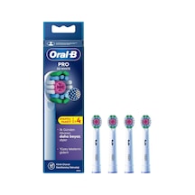 Oral-b 3d White X-filament Diş Fırçası Yedek Başlığı 4 Adet Orta Sertlik Özelliği İle