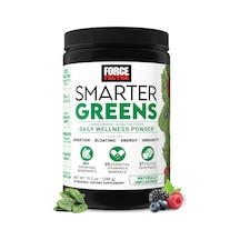 Force Factor Smarter Greens  Daily Gut Health Digestion 125 Million Cfus Of Probiotics