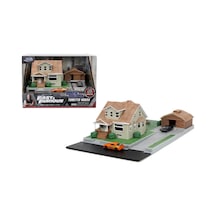 Jada F&f Nano Dom's House Display Diorama