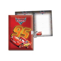 Keskin Color Hatıra Defteri Kilitli Cars 104 Yaprak 14x20 Cm 310210-33 Çok Renkli