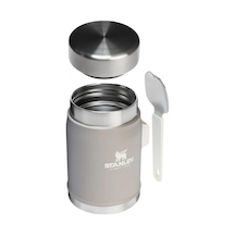 Stanley The Legendary Food Jar + Spork 0.4l / 14oz Ash 2.0 Termos As1009382111 Çok Renkli