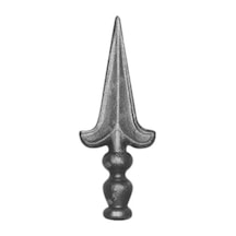 Sivri Mızrak - Raylı Kapı - Duvar Korkuluğu (5'li Paket)