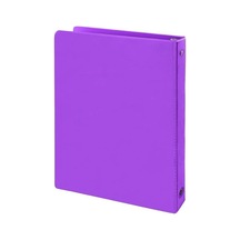 A4 Pvc 4 Halkalı Klasör, Otomatik Mekanizmalı İç Cepli Düzenleyici