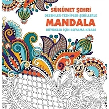 Sükunet Şehri - Mandala- Anonim Yayınları