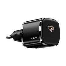 20w Pd Hızlı Şarj Adaptörü İphone Ve Tüm Usb-c Cihazlar İçin Süper Hızlı Şarj Kompakt Ve Taşınabilir Tasarım
