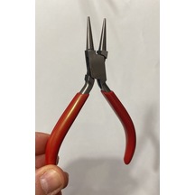 Mini Tam Yuvarlak Kargaburnu 130 MM Yaysız