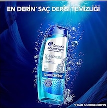 & Shoulders Derinlemesine Temizlik Şampuan Yoğun Ferahlık Deniz Mineralleri 300 Ml