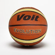 Voit Evolution Unisex Kahverengi Basketbol Topu 1VTTPEVOLUTIONN7
