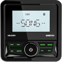 Labarka Marin Multimedya Teyp - Bluetooth, USB, 4x50 Watt - Kare