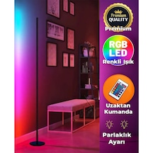 Led Rgb Ayaklı Lambader Kumandalı Lamba 1020