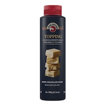 Beyaz Çikolatalı Topping Dondurma Sosu 1 Kg