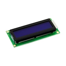 2x16 Lcd Ekran Display Aydınlatmalı Mavi-beyaz