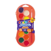 30 Mm Canlı Renkli 12 Renk Neon Sulu Boya 0