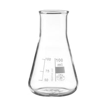 Simax Cam Erlen 100 ML Erlenmeyer Flask Geniş Boyunlu