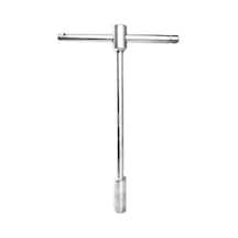 Alfa Tech 12 Mm T Kollu Lokma Somun Sıkma Anahtarı 24 Cm