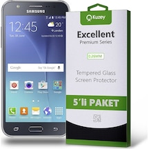 Samsung Uyumlu Galaxy J5 Ekran Koruyucu Cam 5 Adet Ekonomik Paket (541371216) 20 Tl Fark Ile Apple  iPhone Hızlı Şarj Kablosu