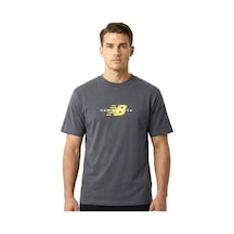 New Balance Lifestyle Erkek Tişört Gri
