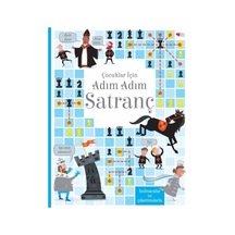 Adım Adım Satranç Eğitimi Kitabı Çocuklar İçin