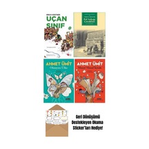 Masal Masal İçinde 4 Kitap Set + Okuma Sticker'ları