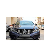 Mercedes E Serisi W212 Gtr Panjur 2014 2016 Siyah + Krom