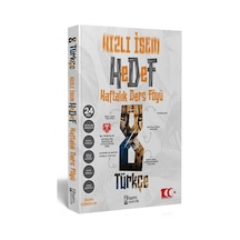 İsem Yayınları 8. Sınıf Türkçe Haftalık Ders Föyü P-212813