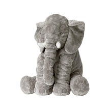 Halley Pof Uyku Arkadaşım Peluş Fil 65 Cm, Gri