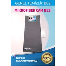 Sağdıç Saraciye Mikrofiber Overloklu Genel Çok Amaçlı Araç Cam Bezi
