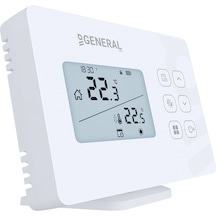 General Mitra Ht340s Rf Haftalık Programlı Kablosuz Oda Termostat