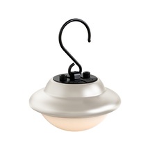 Ranyeek Beyaz Usb Type-c Şarjlı Kamp Feneri, Ipx4 Su Geçirmez, 0.85w Metal+abs, 5.5-21 Saat Kullanim Süresi Beyaz