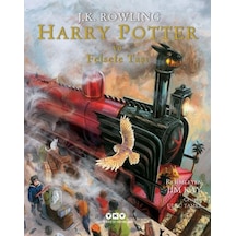 Harry Potter Ve Felsefe Taşı - Resimli Özel Baskı - Glob-649064