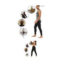 Ers Termal Sauna Erkek Unisex Atlet M Neotex Terletme Atleti Çok Renkli